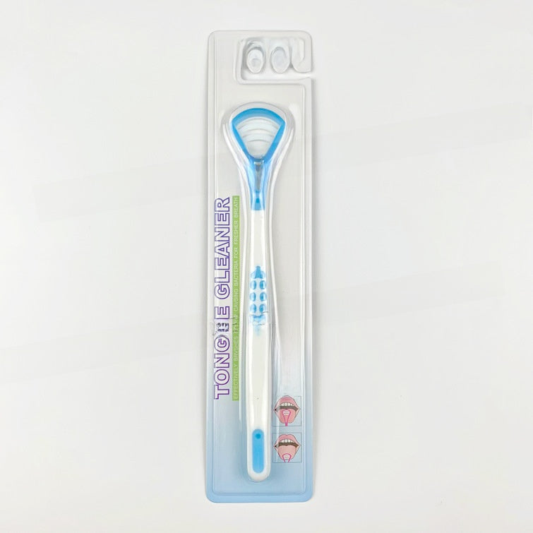 Double-Sided Silicone Tongue Cleaner Scraper
