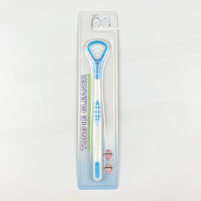 Double-Sided Silicone Tongue Cleaner Scraper