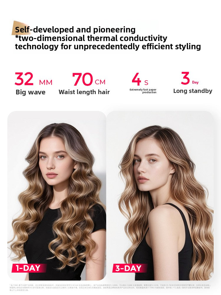 Tymo Automatic Curling Iron 32mm