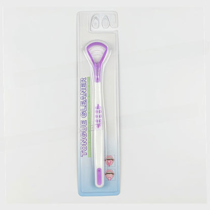 Double-Sided Silicone Tongue Cleaner Scraper