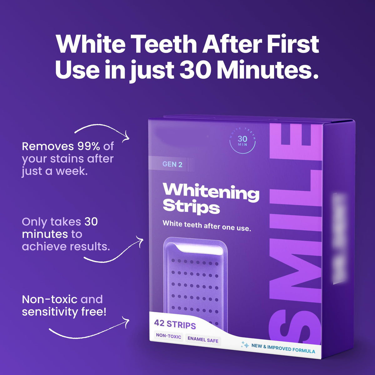 MORE THAN JUST A WHITER-LOOKING SMILE.
