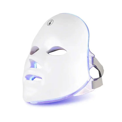 Masvoria 7-in-1 LED Facial Mask — Light Therapy for Every Skin Concern