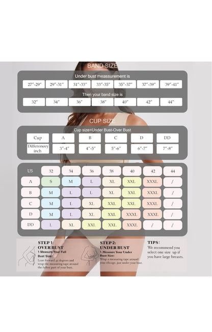 Masvoria AlignFit™ 2-in-1 Support Bra