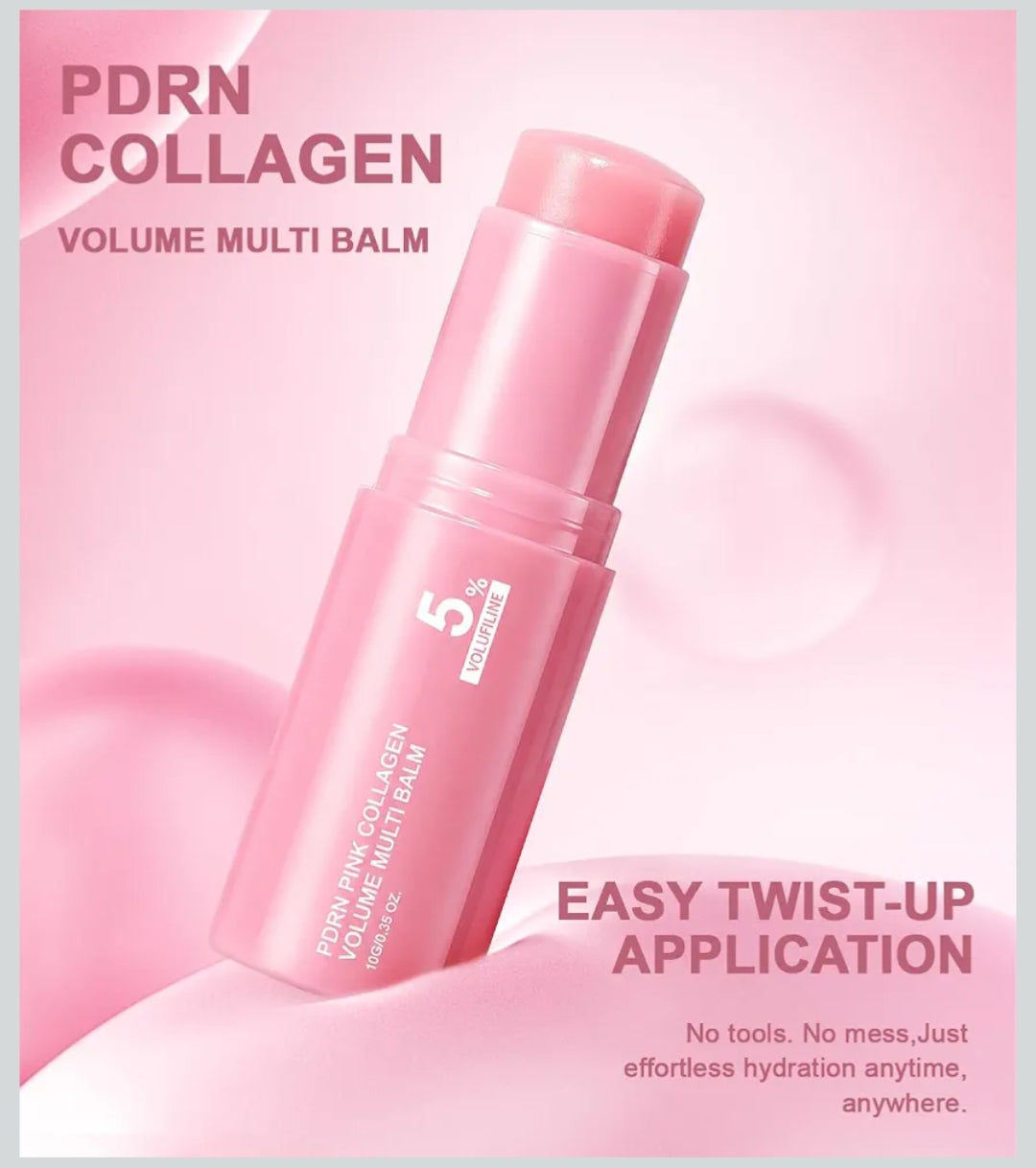 PDRN Collagen Multi-Effect Balm Stick with 5% Volufiline