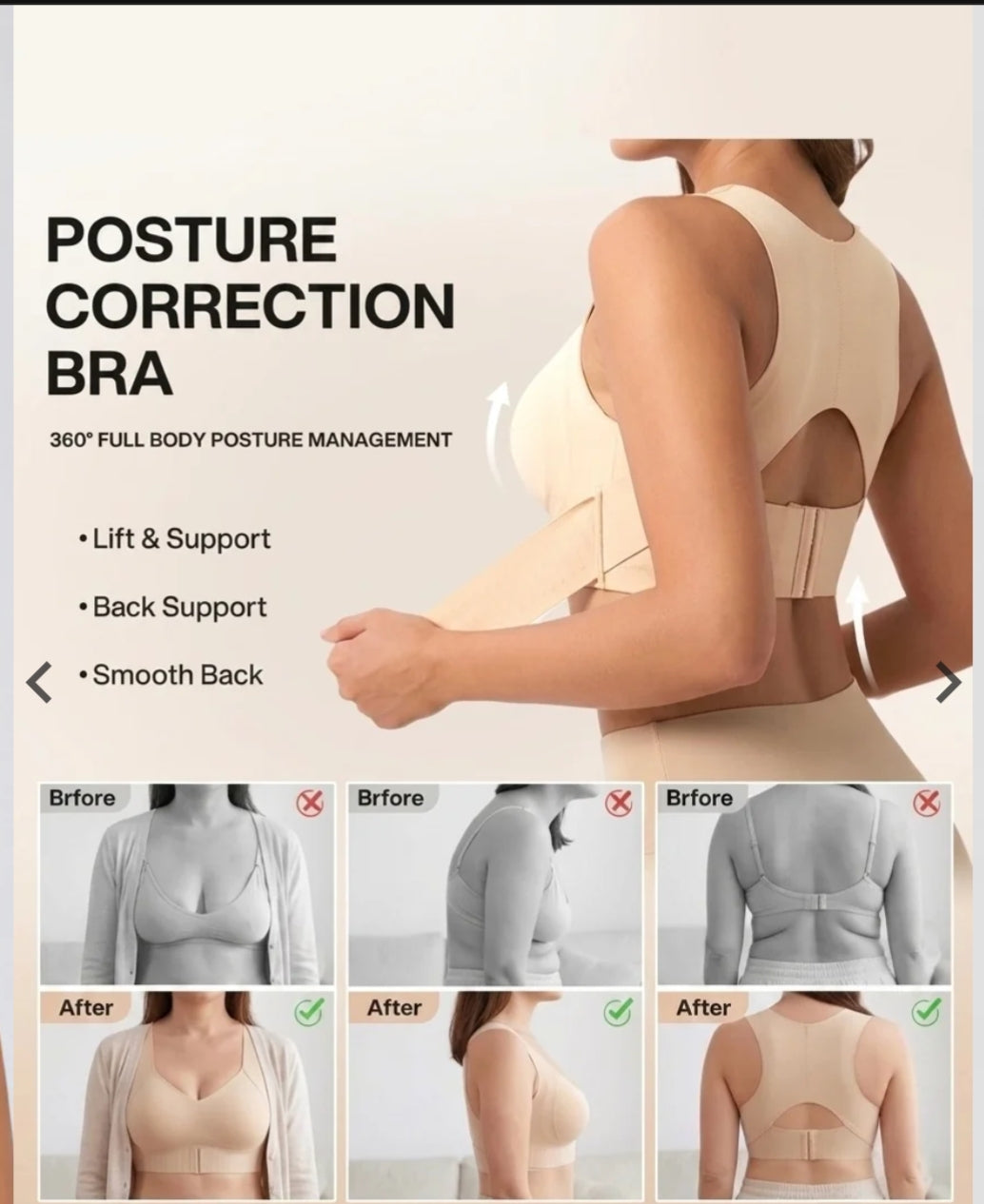 Masvoria AlignFit™ 2-in-1 Support Bra