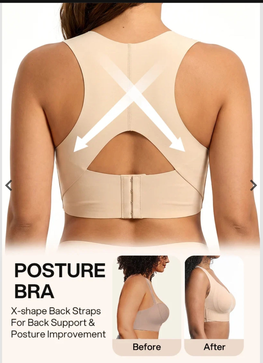 Masvoria AlignFit™ 2-in-1 Support Bra