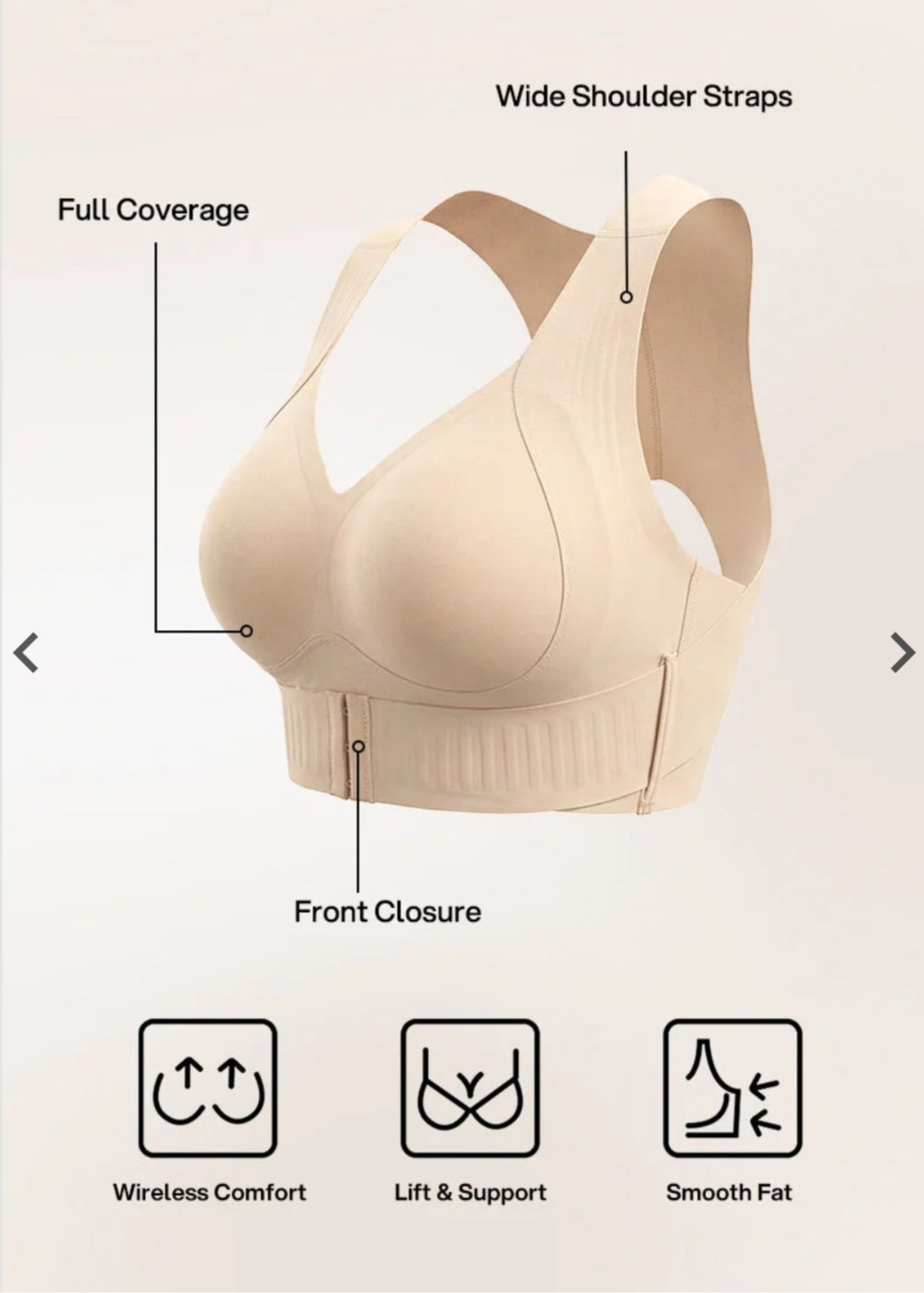 Masvoria AlignFit™ 2-in-1 Support Bra