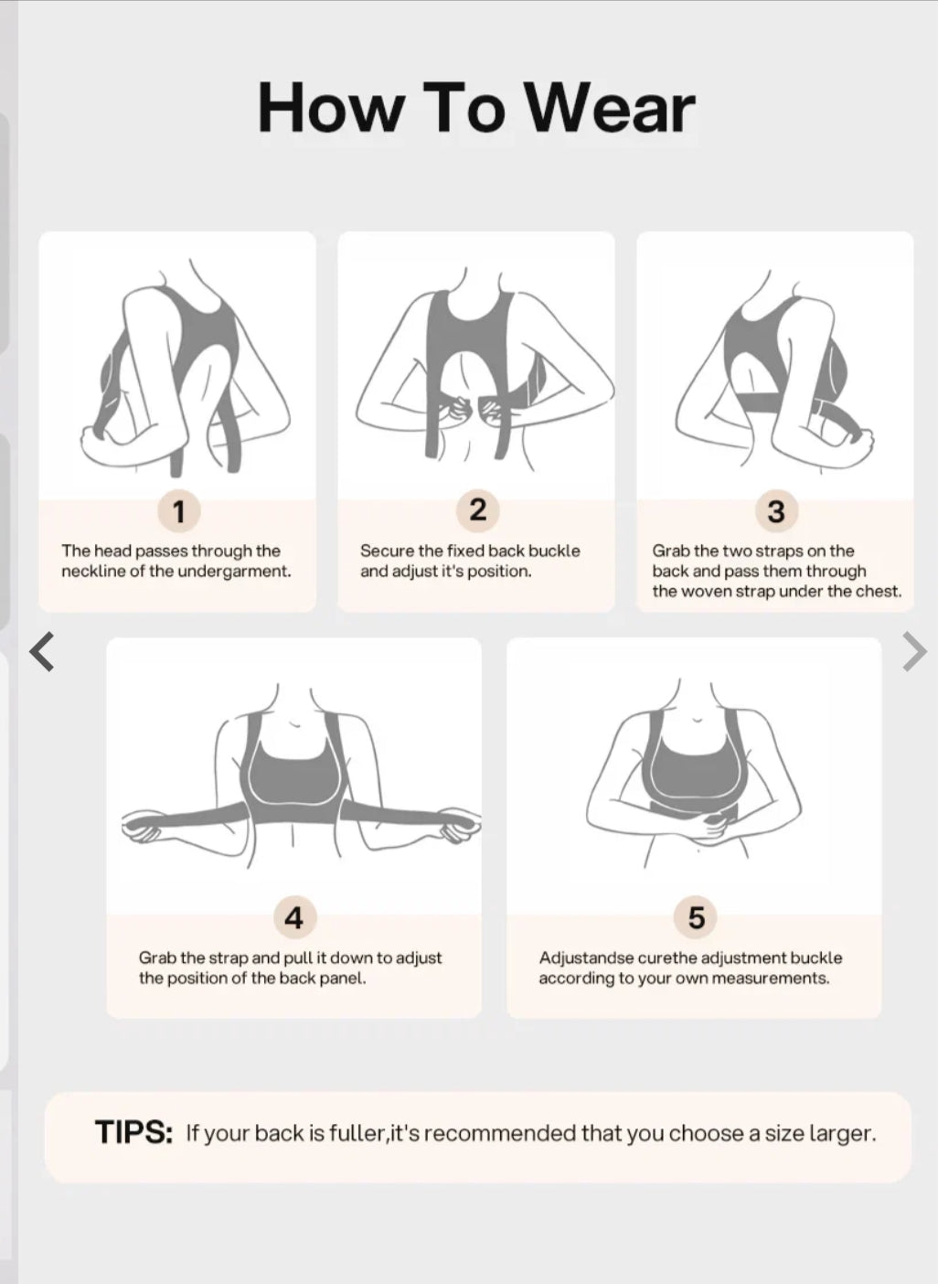 Masvoria AlignFit™ 2-in-1 Support Bra