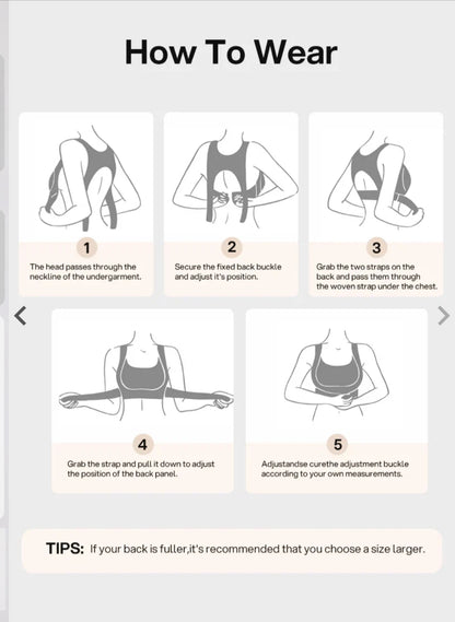 Masvoria AlignFit™ 2-in-1 Support Bra