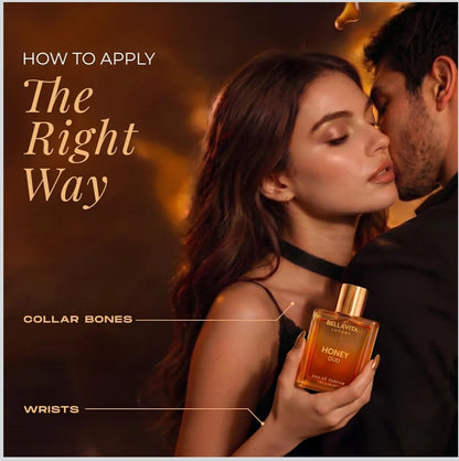 Honey perfume for men and women, delicately fragrant and long-lasting.
