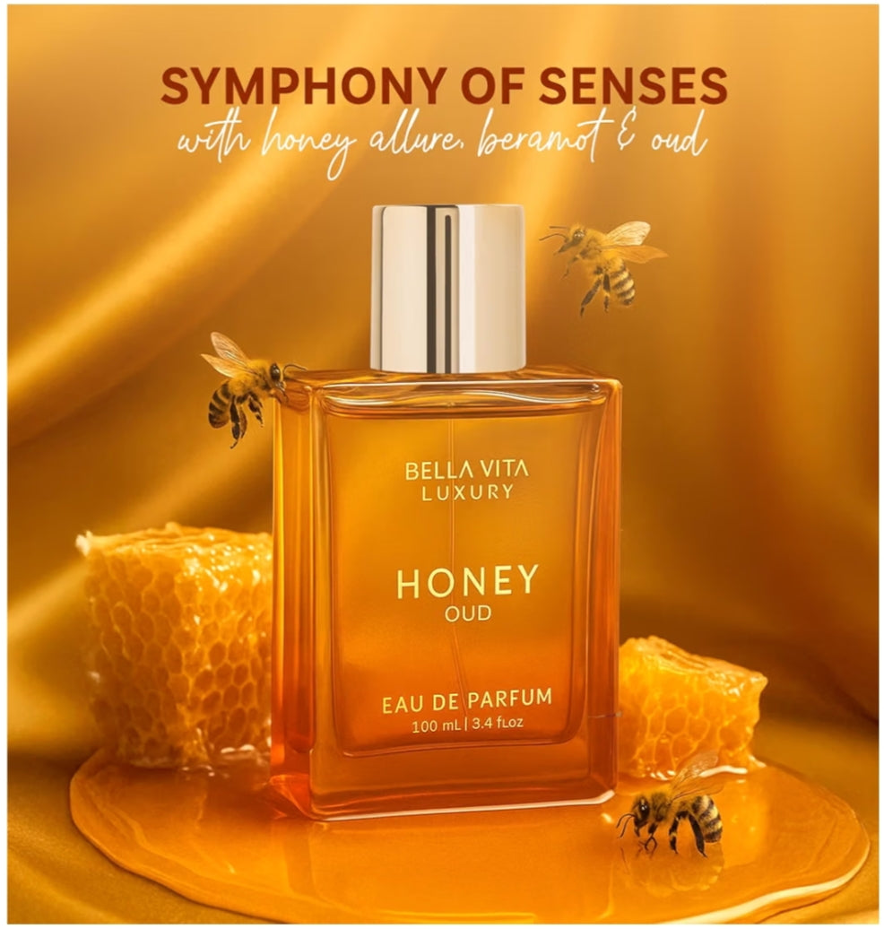 Honey perfume for men and women, delicately fragrant and long-lasting.