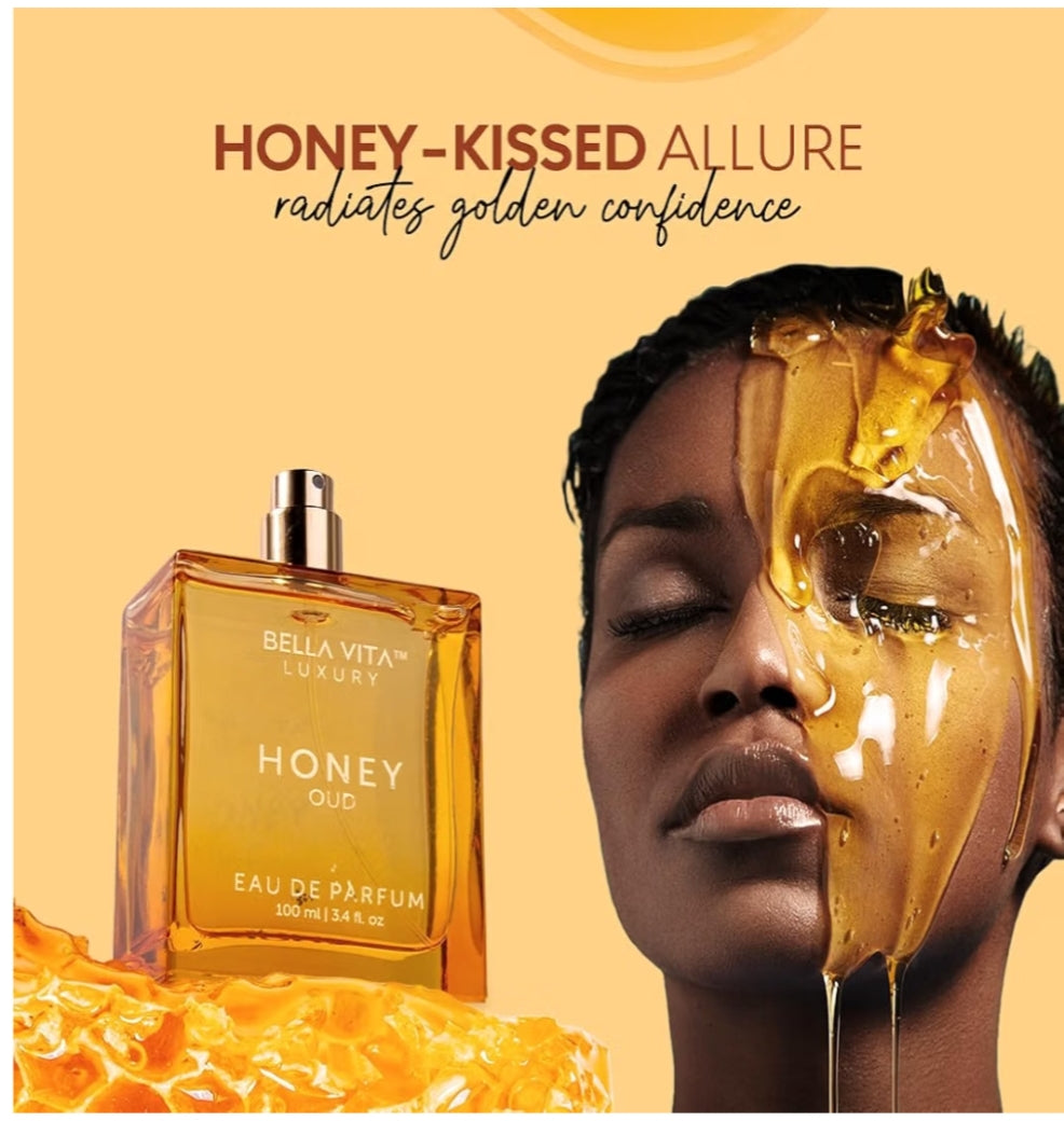Honey perfume for men and women, delicately fragrant and long-lasting.