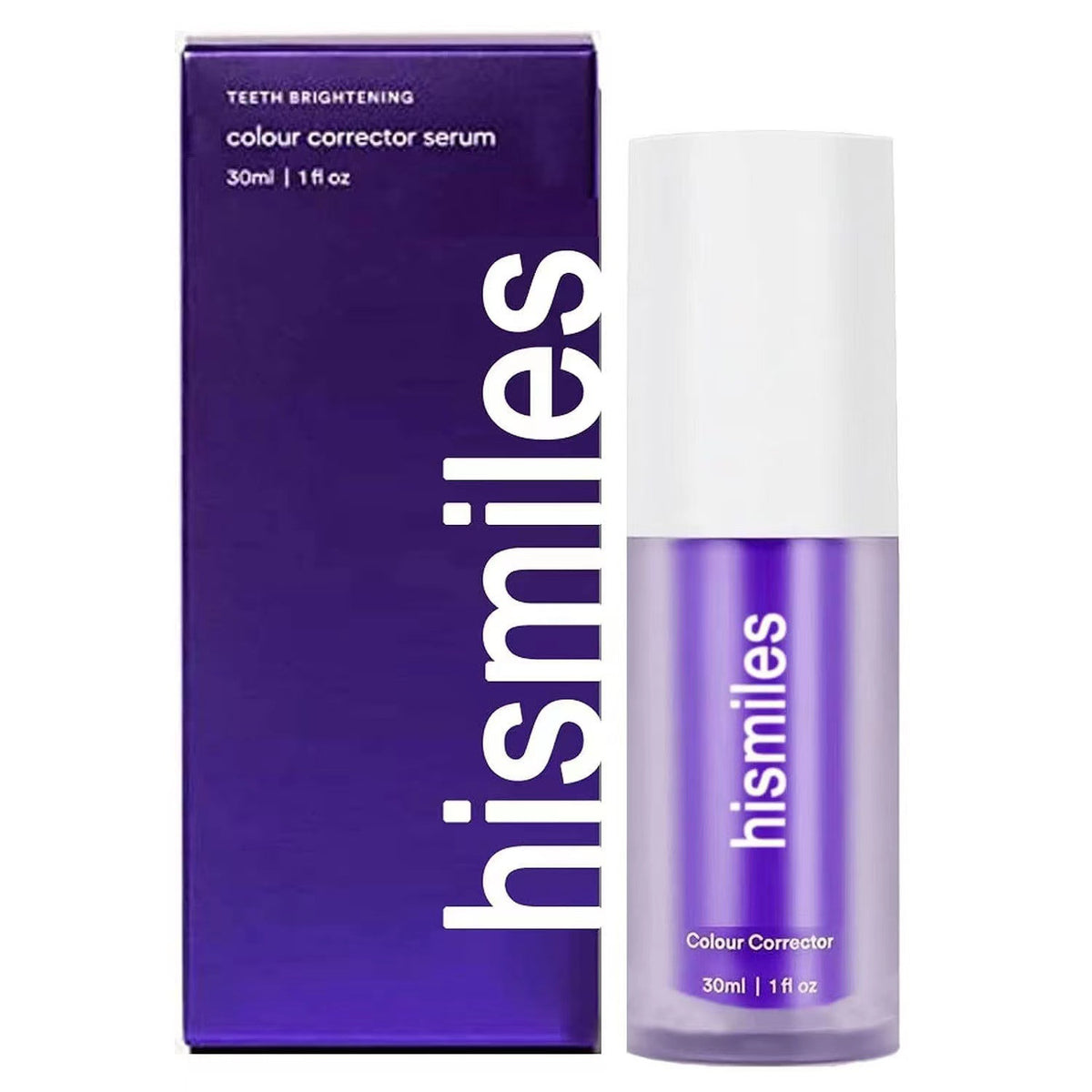 Hismiles V34 Purple Whitening Toothpaste