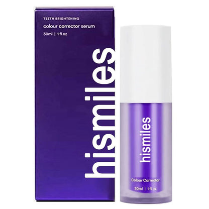 Hismiles V34 Purple Whitening Toothpaste